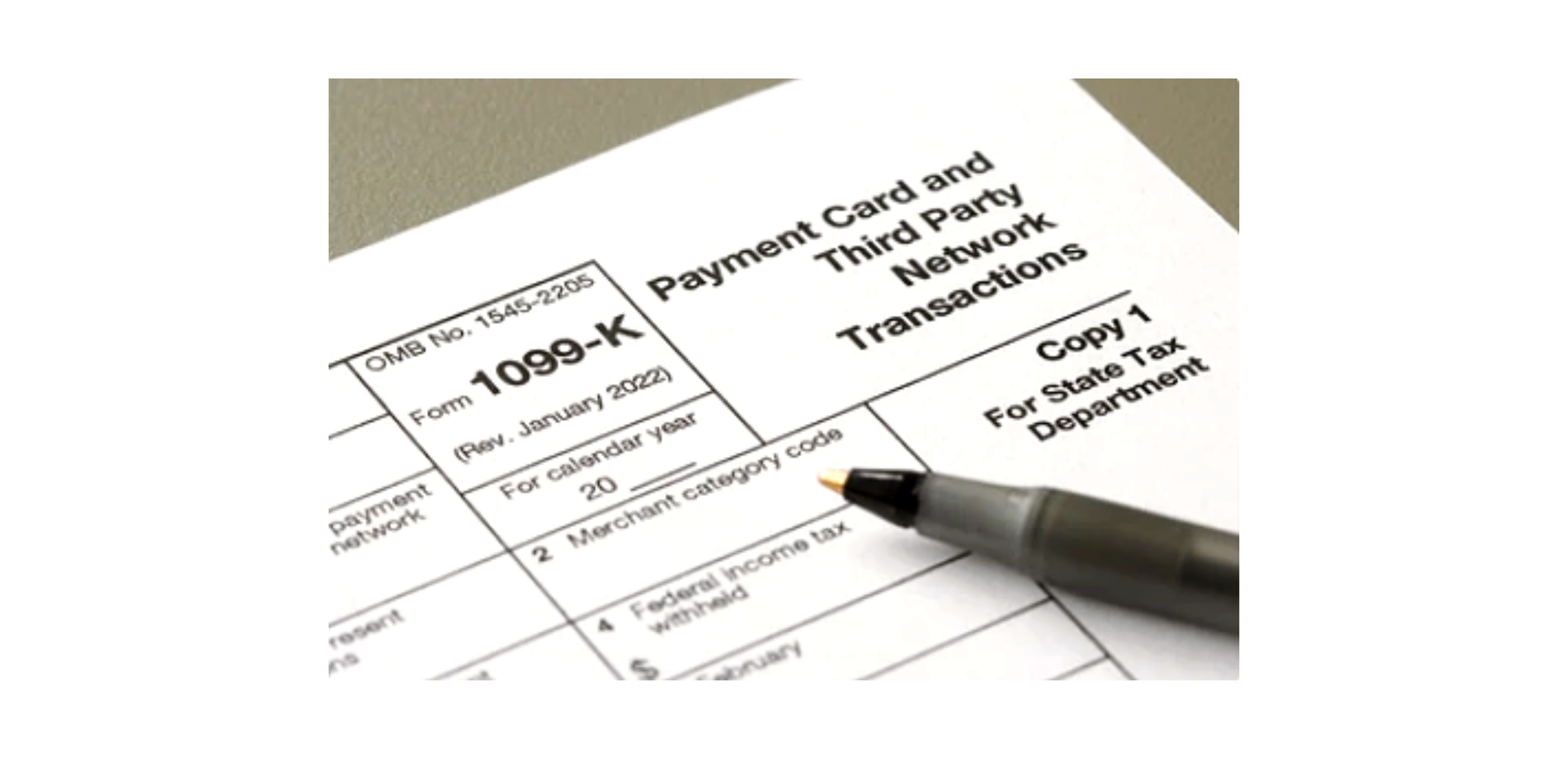 IRS Form 1099-K