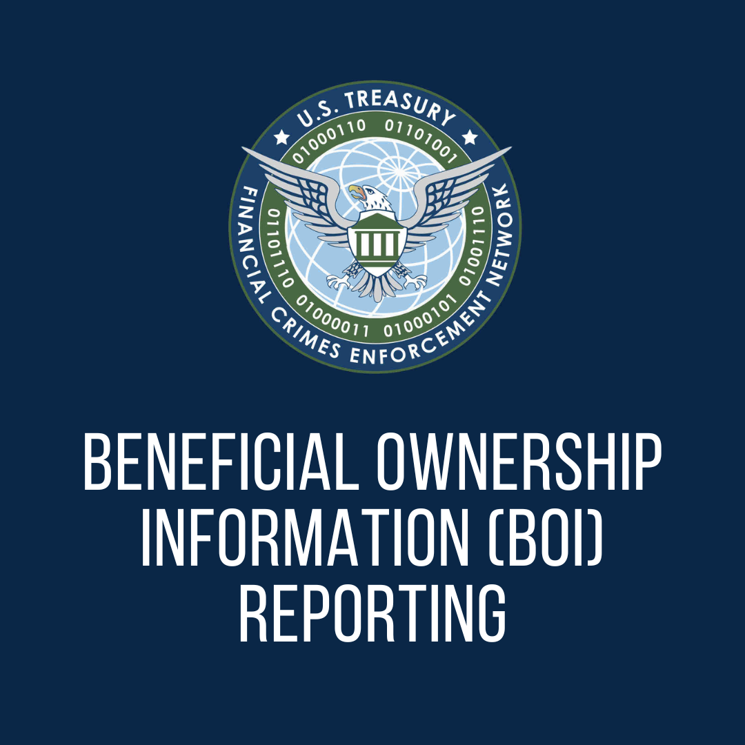 Required FinCEN Beneficial Owners Reporting