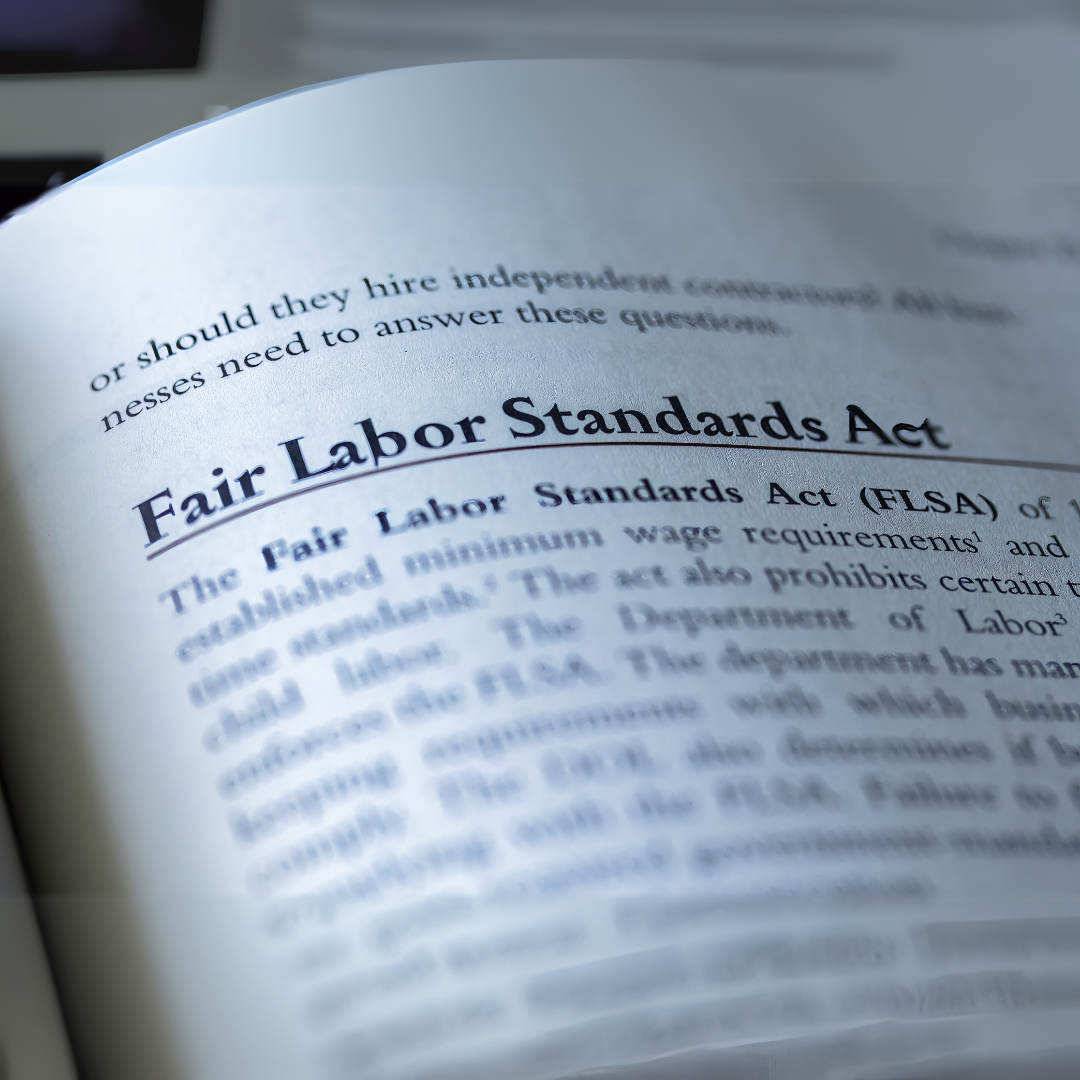 Employee or Independent Contractor Classification