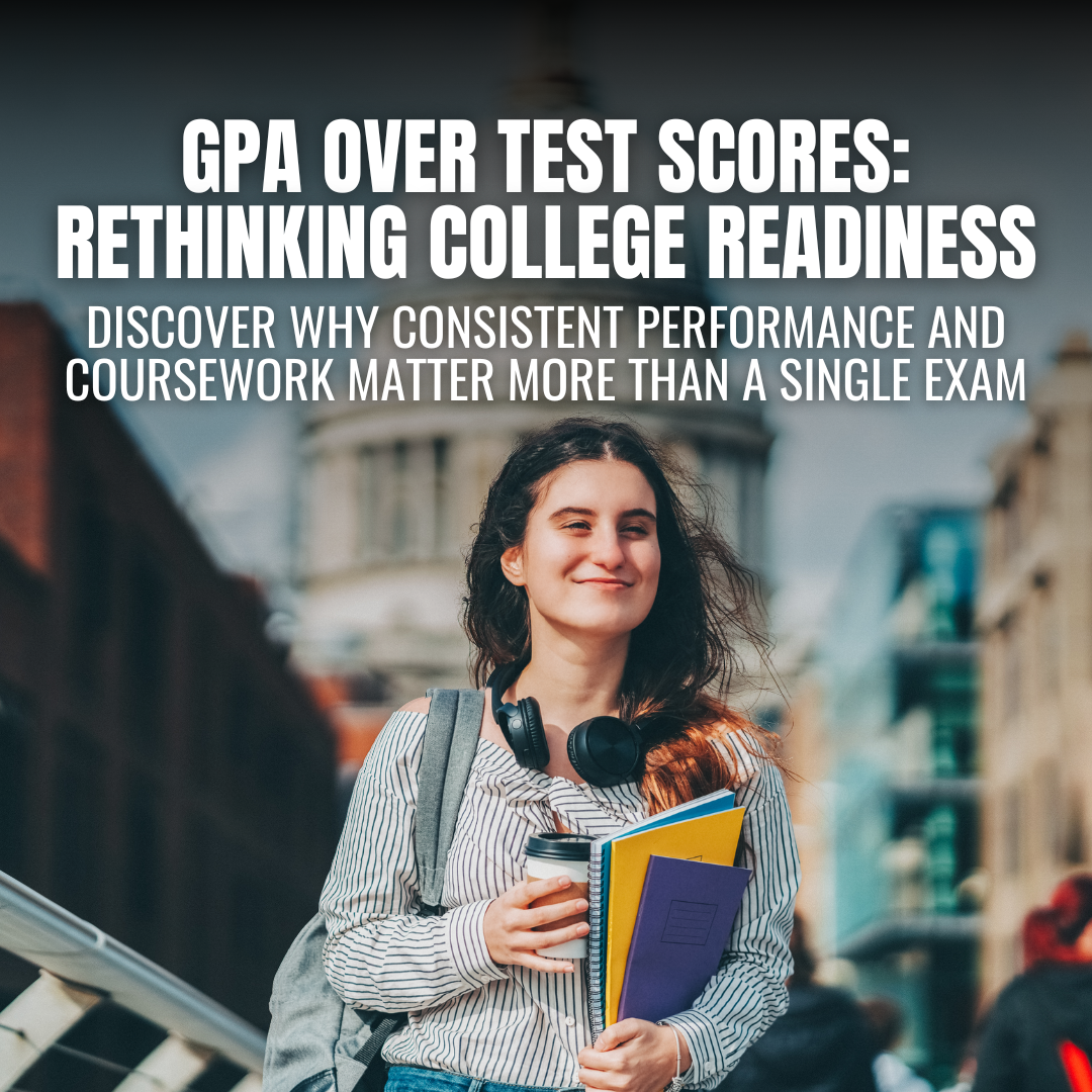 Better Predictors of College Success: Why GPA and Coursework Matter More Than Standardized Tests