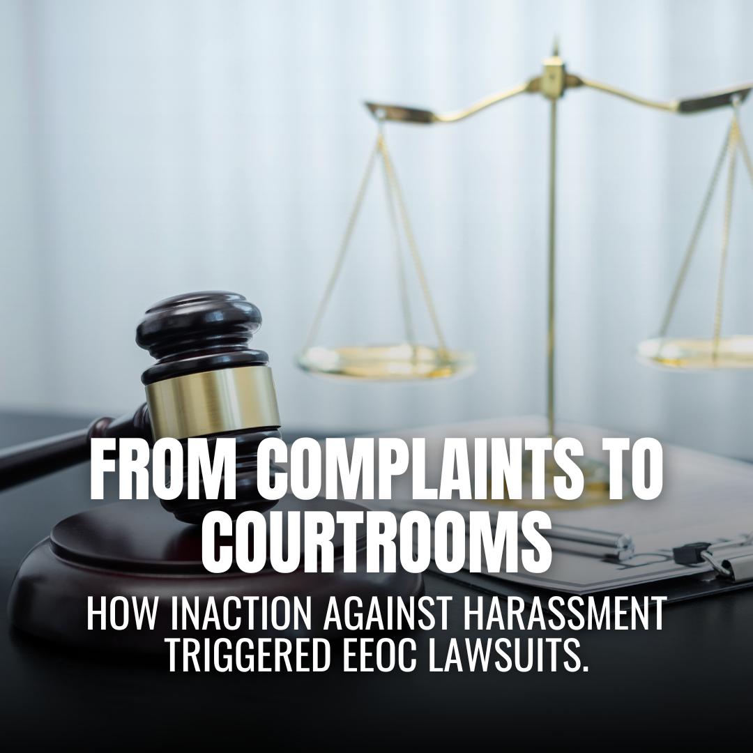 Three U.S. Employers Face Federal Sexual Harassment Lawsuits Over Hostile Work Environments