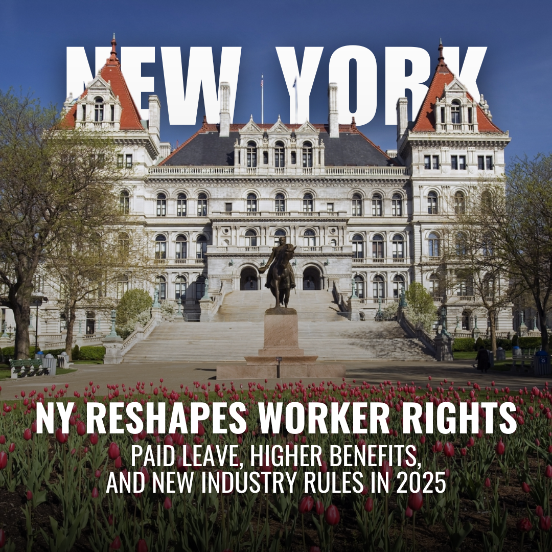 A New Era for Workers: Inside New York’s Latest Labor Law Changes