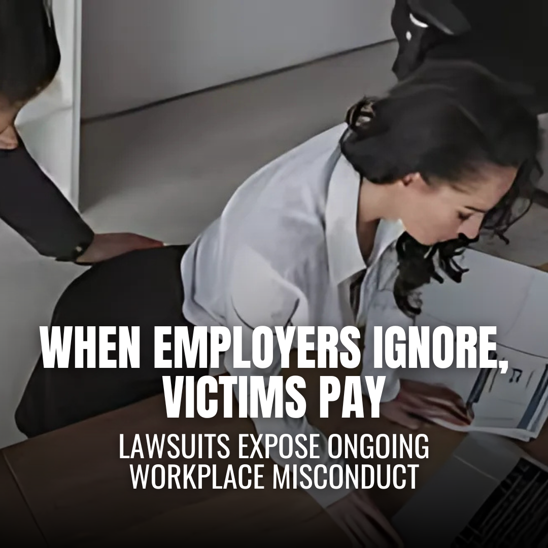 New York Employers Sued for Failing to Stop Workplace Sexual Harassment