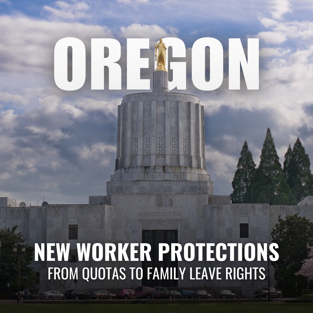How Oregon’s 2025 Labor Law Reforms are Shaping the Workplace
