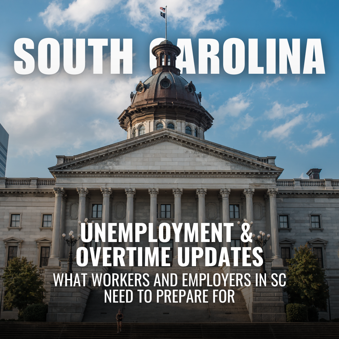 What’s New for South Carolina Workers in 2025? A Clear Look at Labor Law Changes