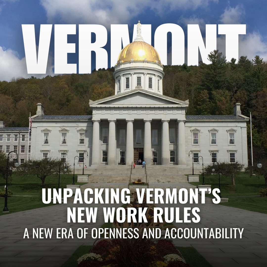 Inside Vermont’s New Wage Transparency and UI Tax Laws for 2025