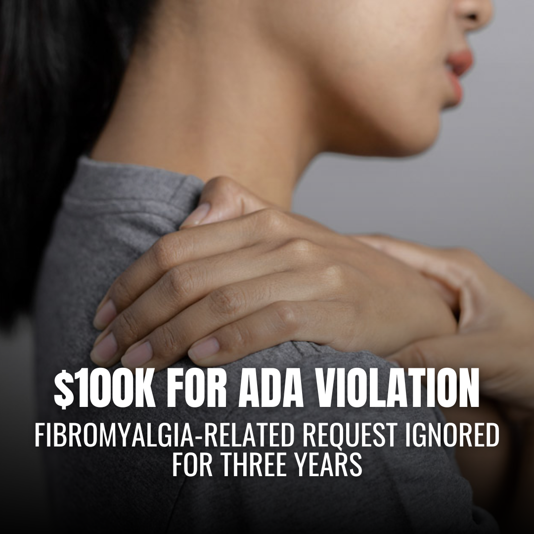 Puerto Rico Insurance Firms Settle Disability Discrimination Lawsuit for $100K Over Failure to Accommodate Employee with Fibromyalgia