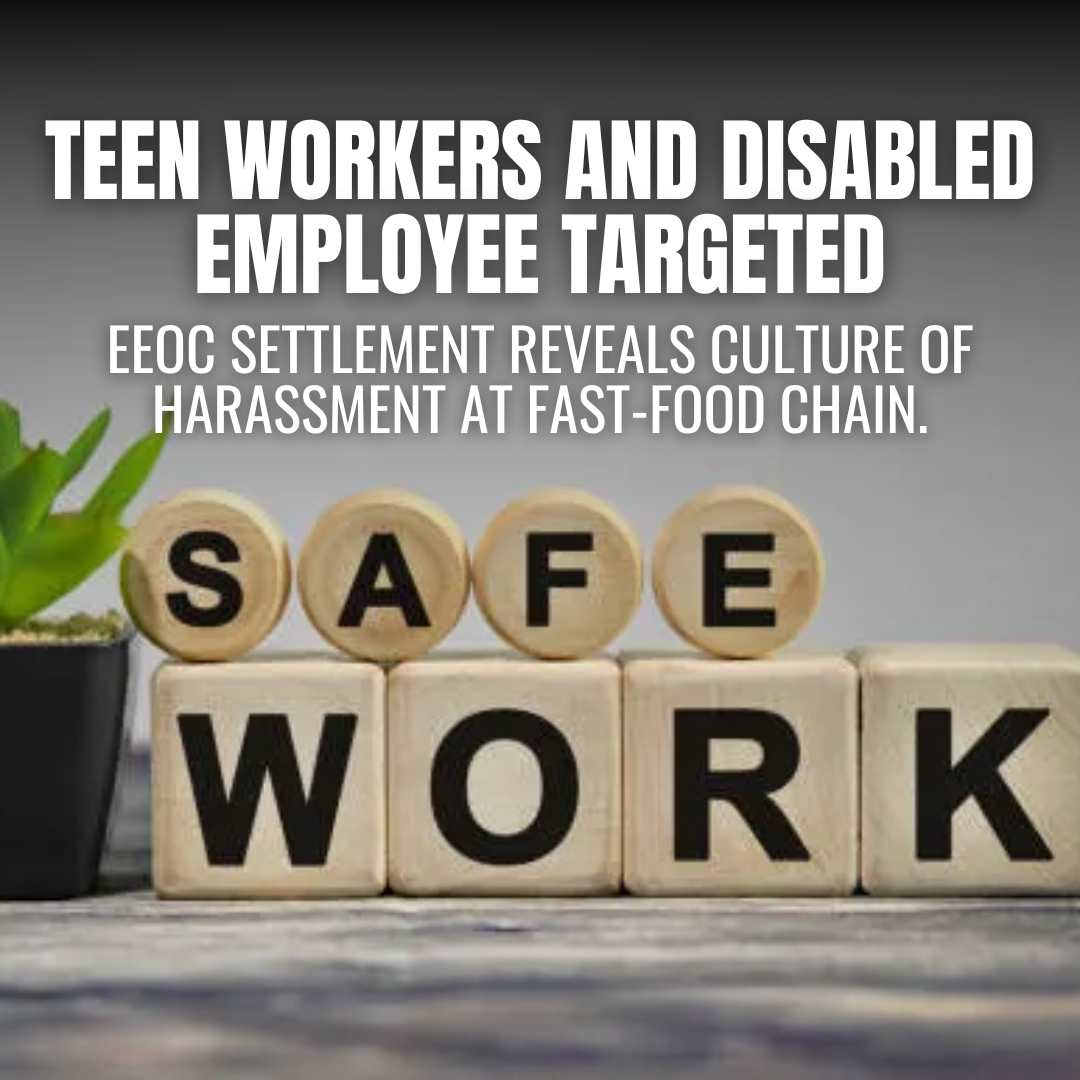 Culver’s Franchise in Minnesota Pays $261K to Settle Harassment and Discrimination Lawsuits
