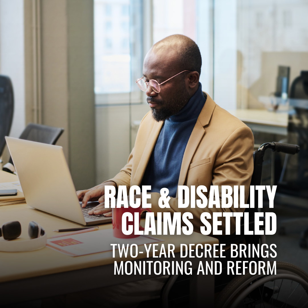 Morton Salt Settles EEOC Lawsuit for $75K Over Race and Disability Discrimination