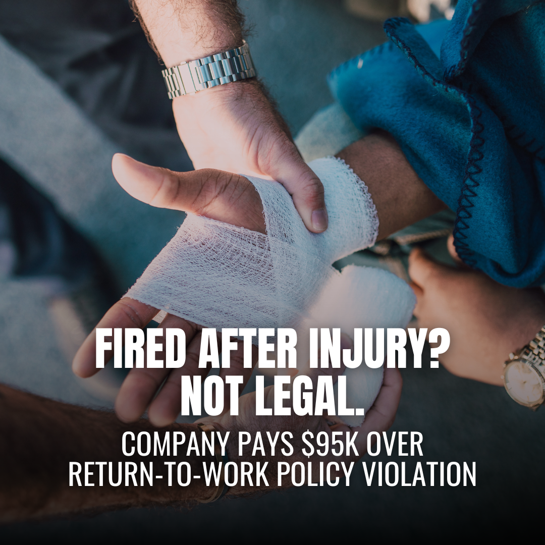 Navitas Systems to Pay $95,000 Over Disability Discrimination for Firing Employee After Medical Leave