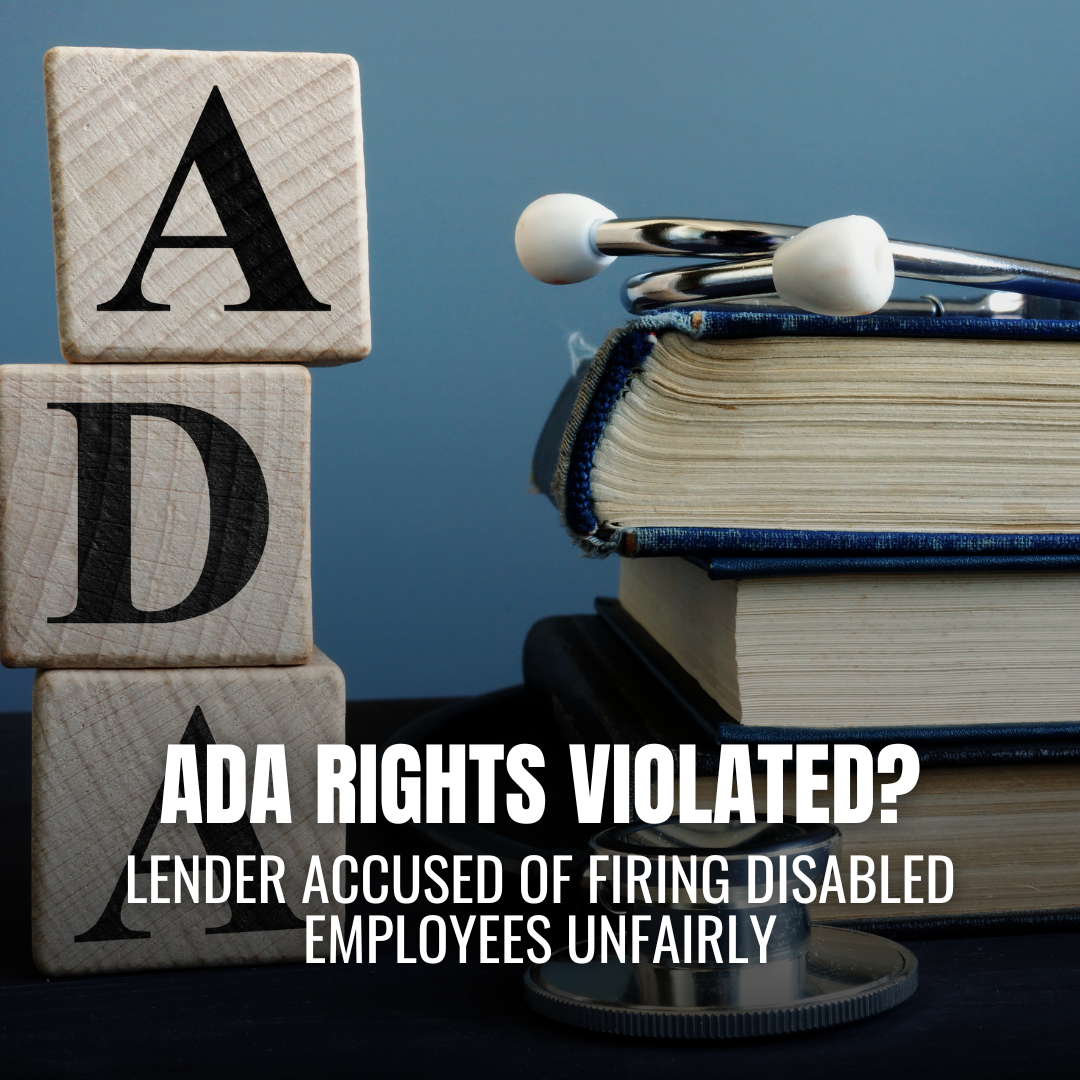 1st Franklin Financial Sued for Disability Discrimination Over Denied Medical Accommodations