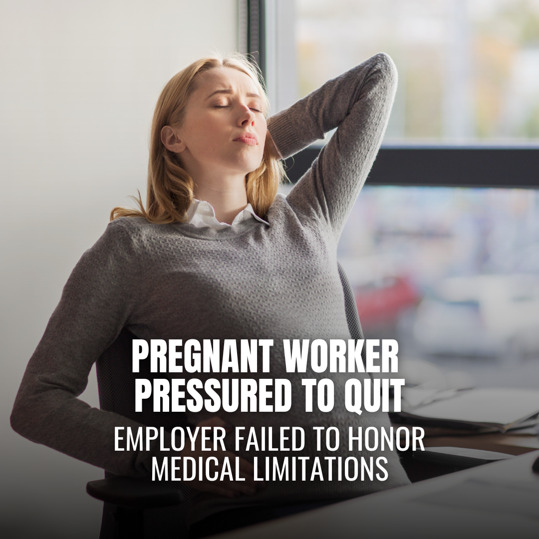 Polaris Industries Settles EEOC Pregnancy Discrimination Lawsuit for $55,000
