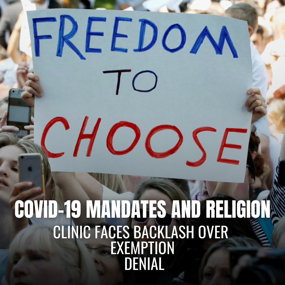 Mayo Clinic Sued for Allegedly Denying Religious Exemption to COVID-19 Vaccine