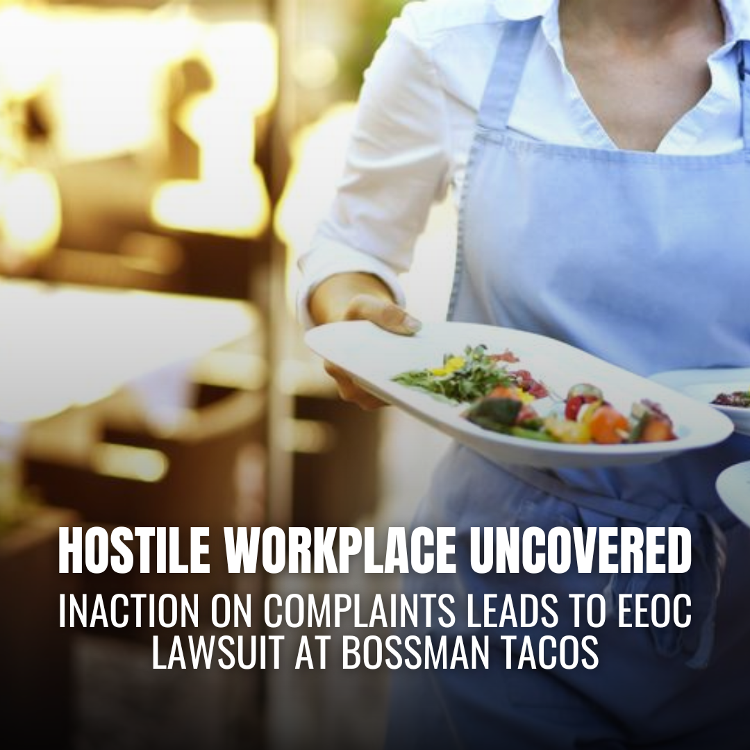 Indiana Restaurant Faces EEOC Lawsuit Over Alleged Sexual Harassment of Female Staff