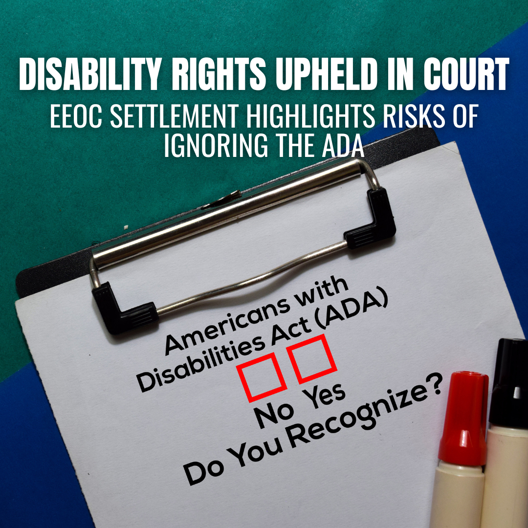 Georgia Pediatric Health Provider to Pay $70,000 in Disability Discrimination Settlement
