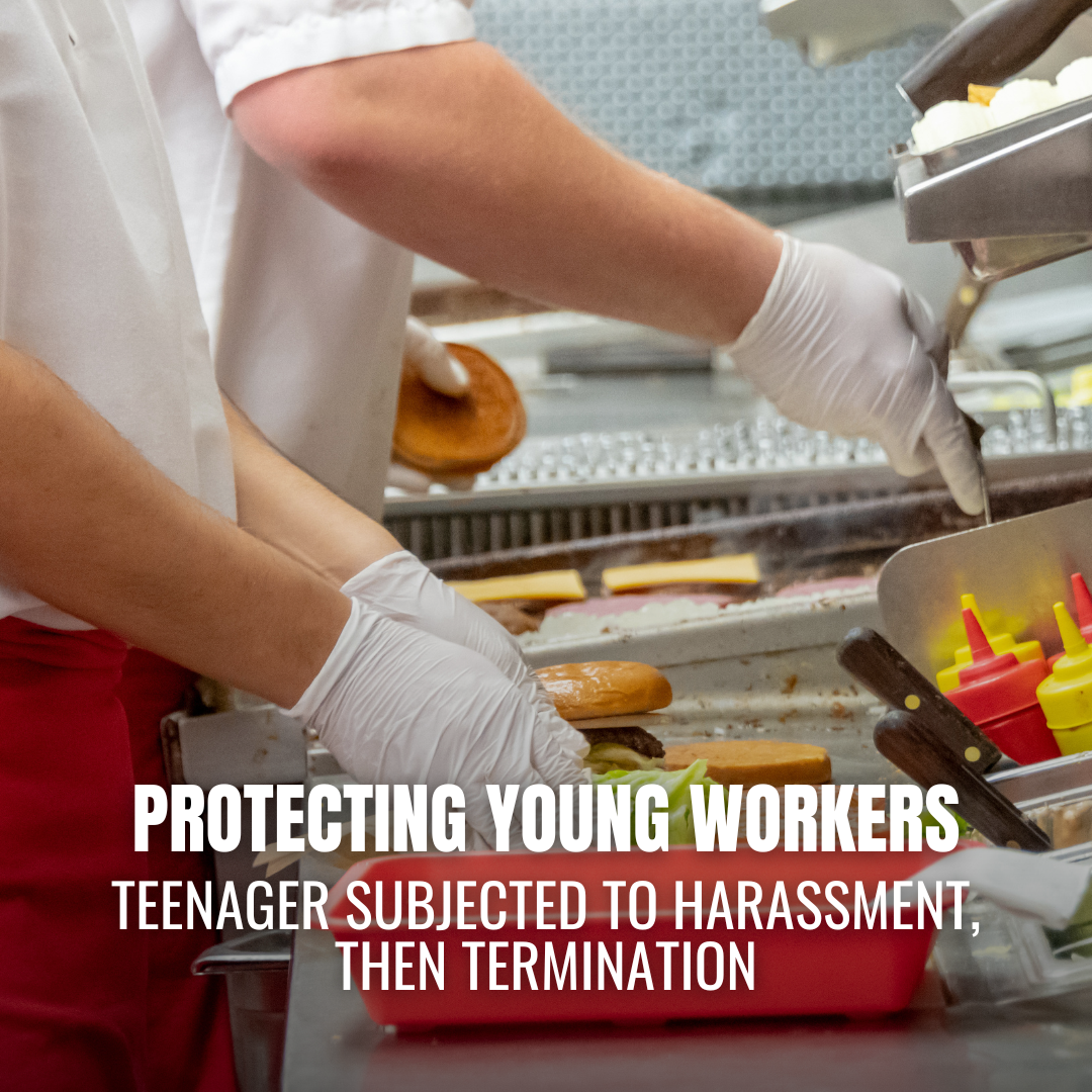 Shane’s Rib Shack Franchisee Faces EEOC Lawsuit Over Sexual Harassment and Retaliation