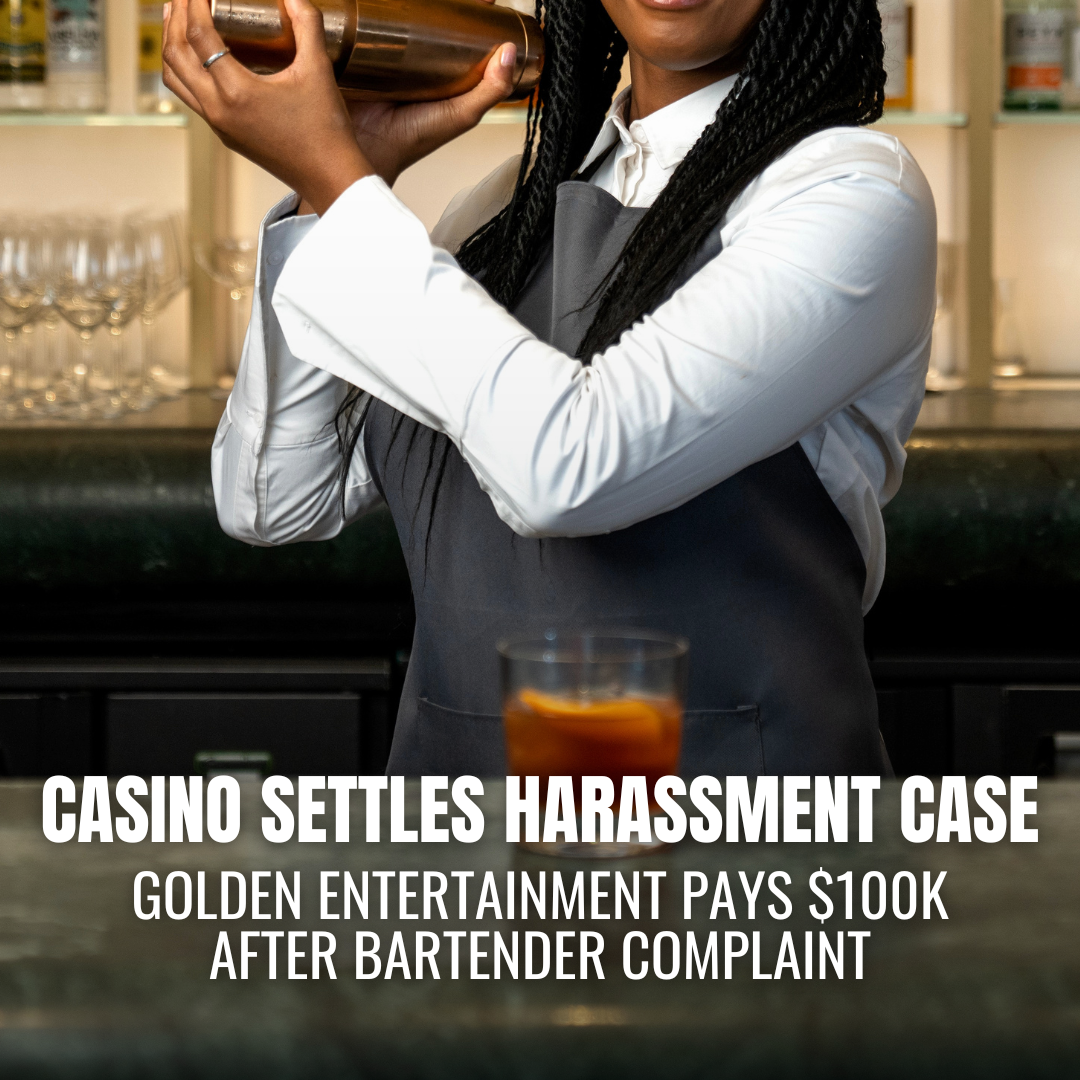 Golden Entertainment to Pay $100,000 in Sexual Harassment and Retaliation Settlement