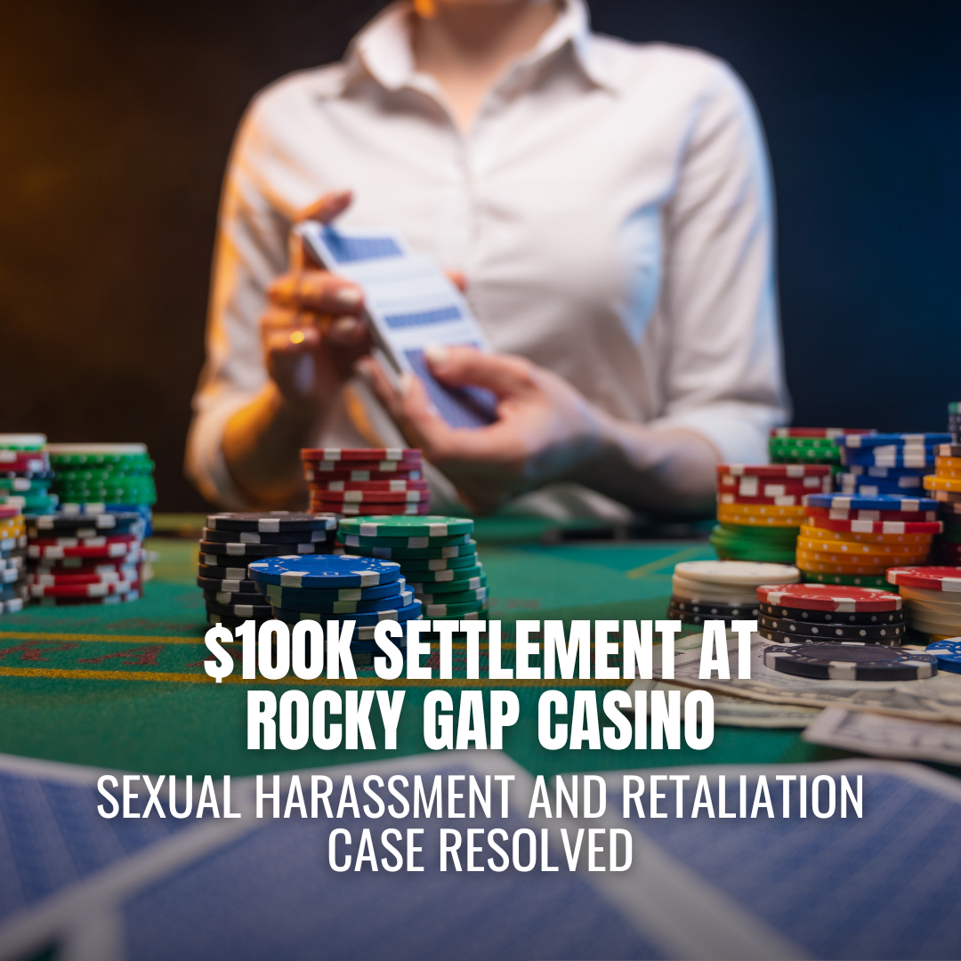 Golden Entertainment to Pay $100,000 in Sexual Harassment and Retaliation Settlement at Rocky Gap Casino