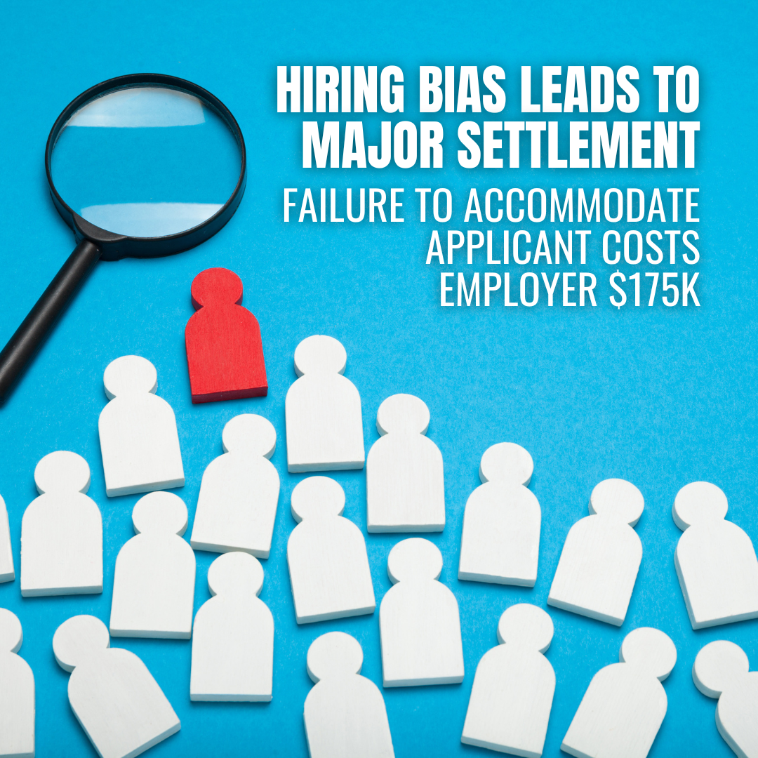 ViaQuest Settles Disability Discrimination Case for $175,000