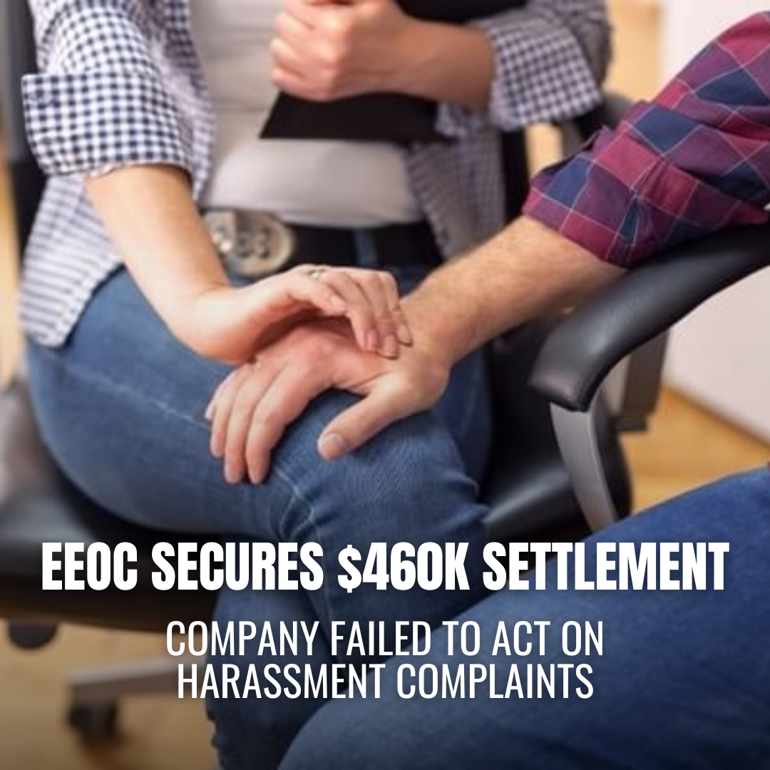 East Jordan Plastics to Pay $460,000 in Sexual Harassment Settlement After EEOC Lawsuit