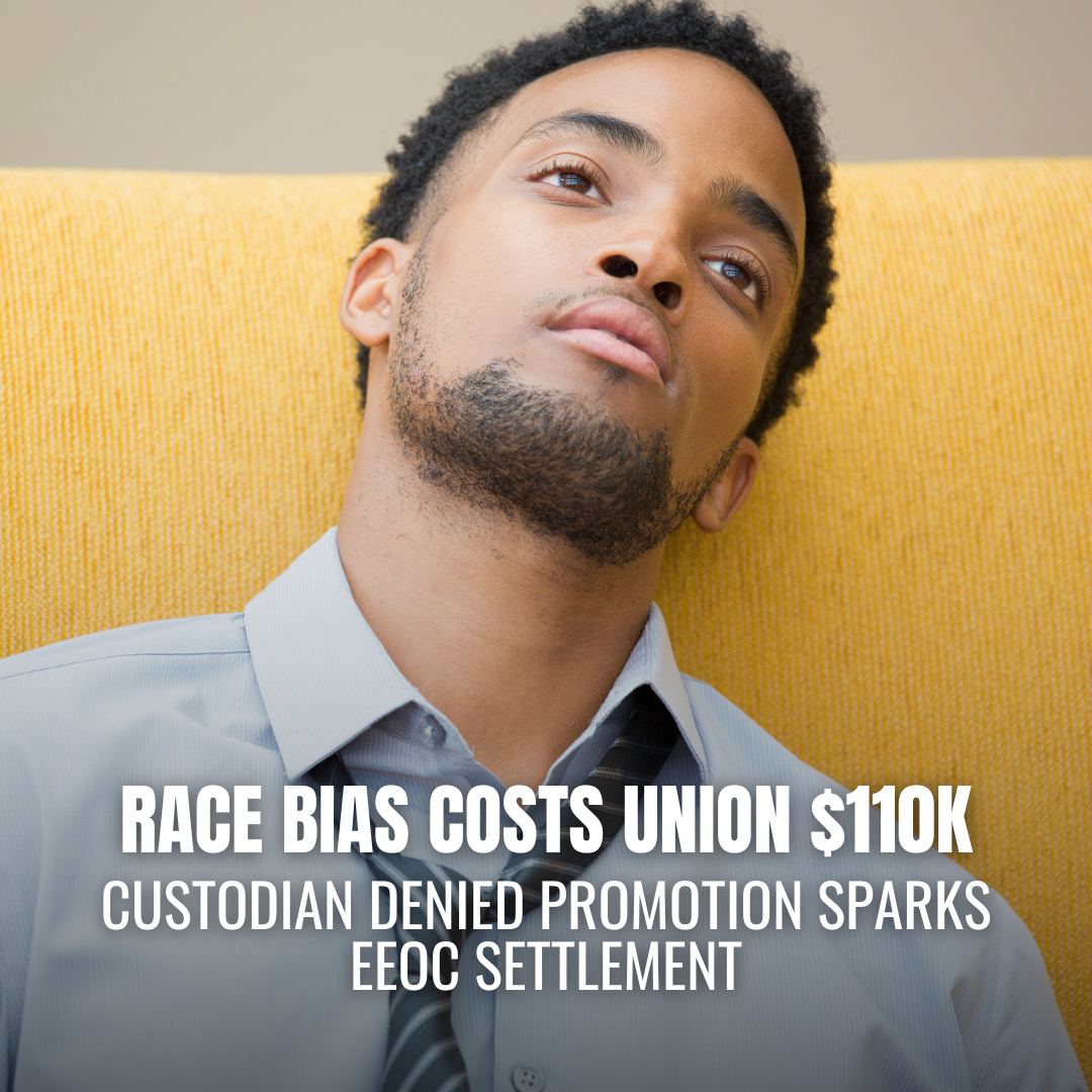 Sunnybrook Union to Pay $110,000 in Race Discrimination Settlement