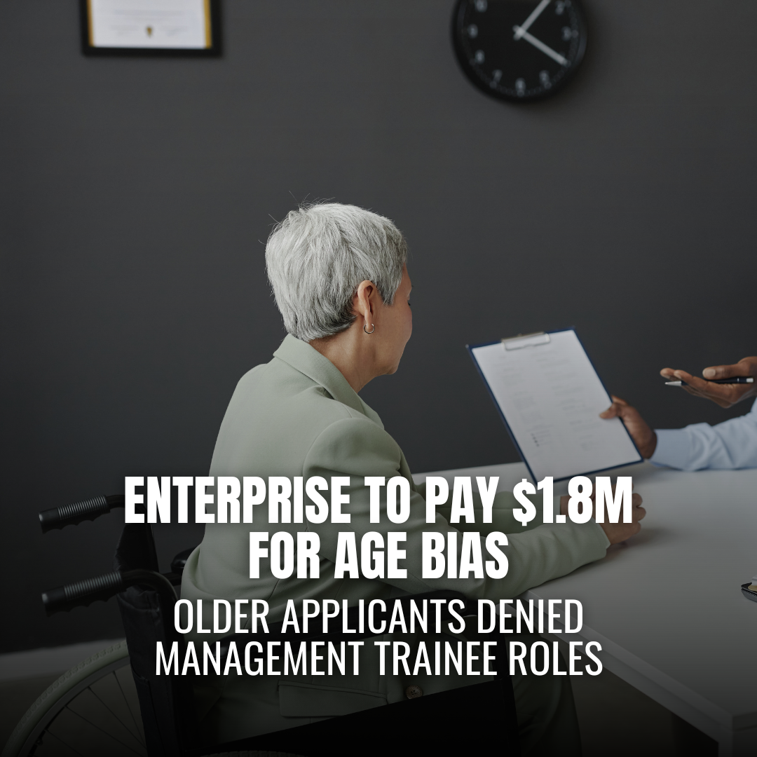 Enterprise Leasing to Pay $1.8 Million in Florida Age Discrimination Settlement
