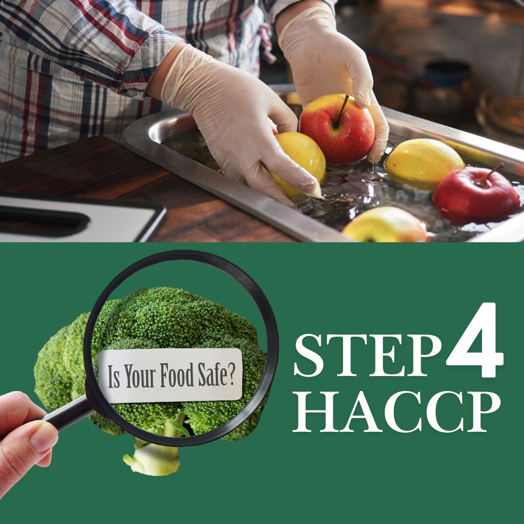 HACCP Step 4: Monitoring Critical Control Points – Keeping Food Safety on Track