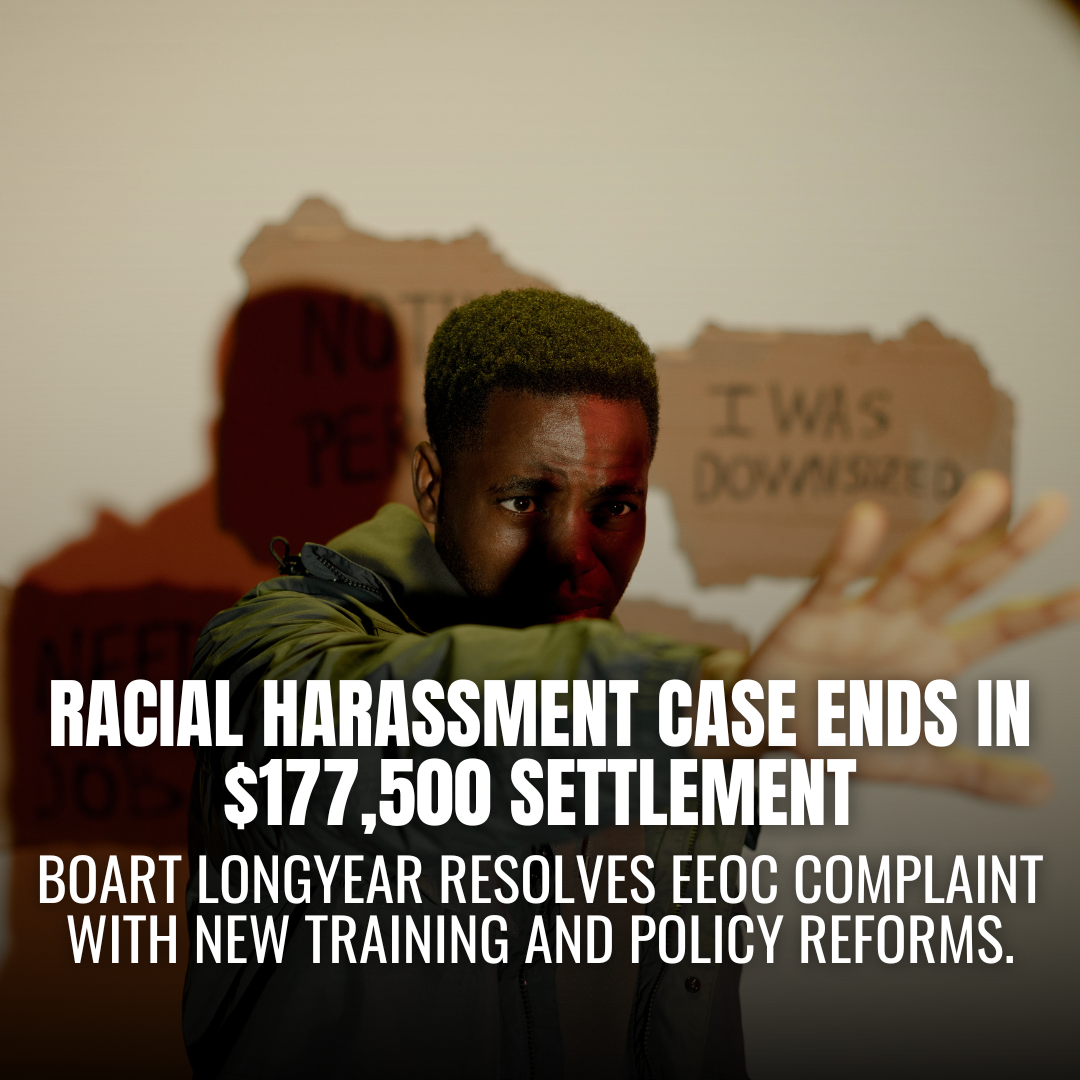 Boart Longyear to Pay $177,500 in EEOC Settlement Over Racial Harassment Allegations