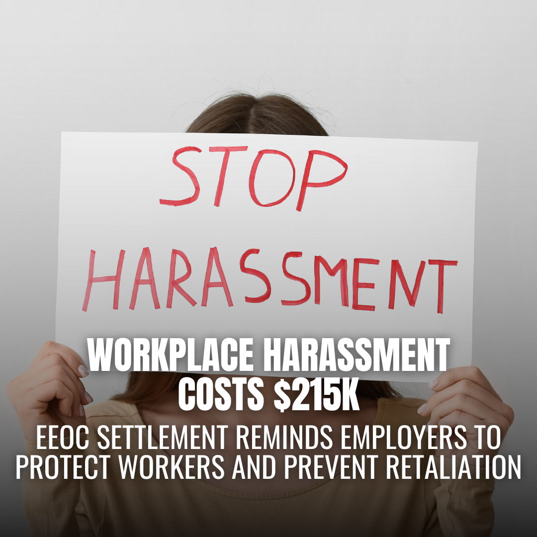 Memphis Staffing Firms Settle EEOC Sexual Harassment and Retaliation Case for $215,000