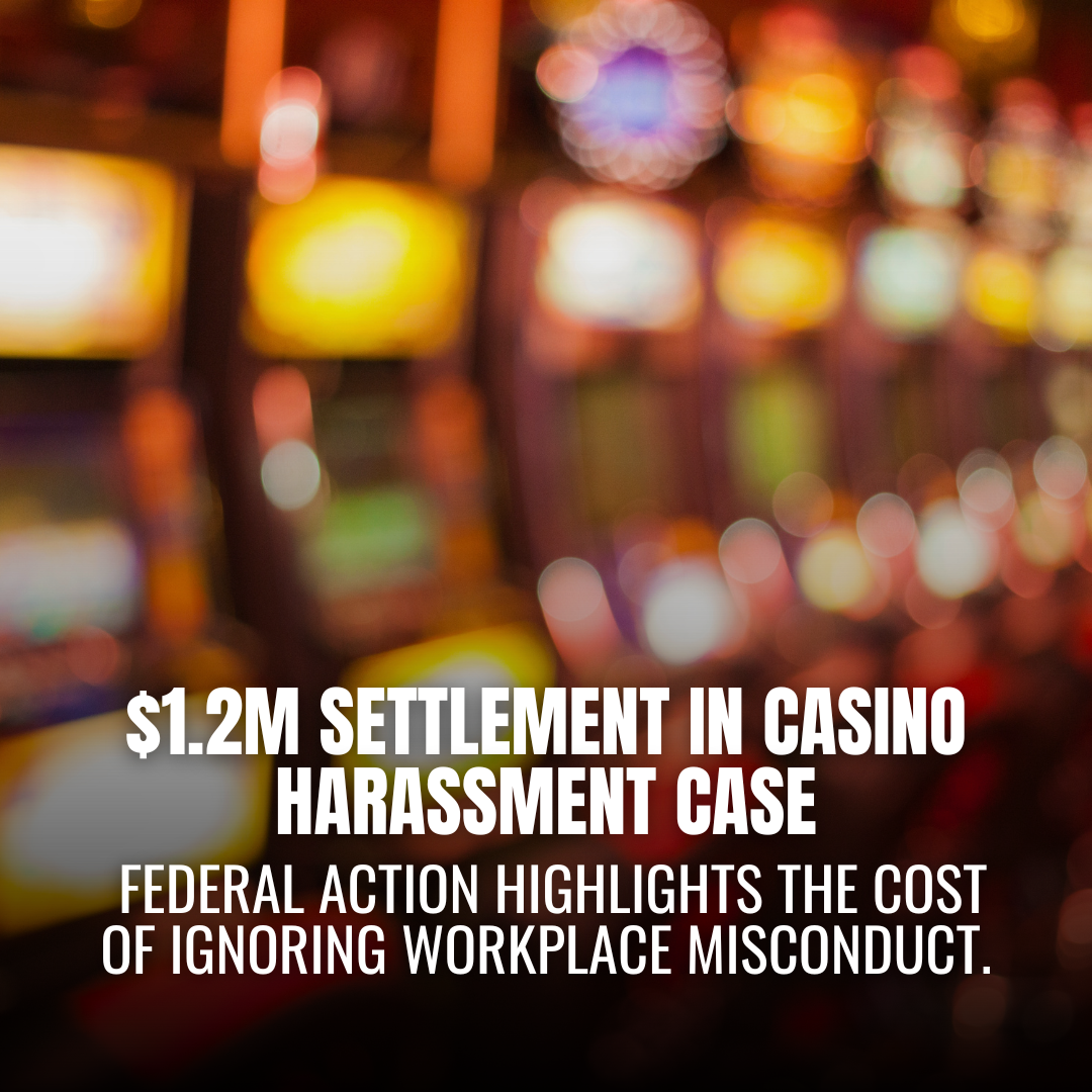 Nevada Casino Operator to Pay $1.2M After Widespread Sexual Harassment Claims