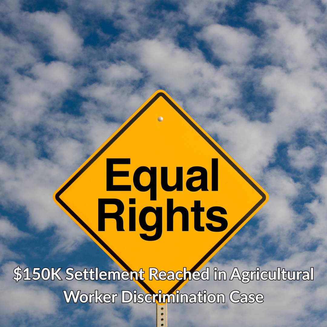 Race and National Origin Bias Case Leads to $150,000 Settlement With Mississippi Farming Company
