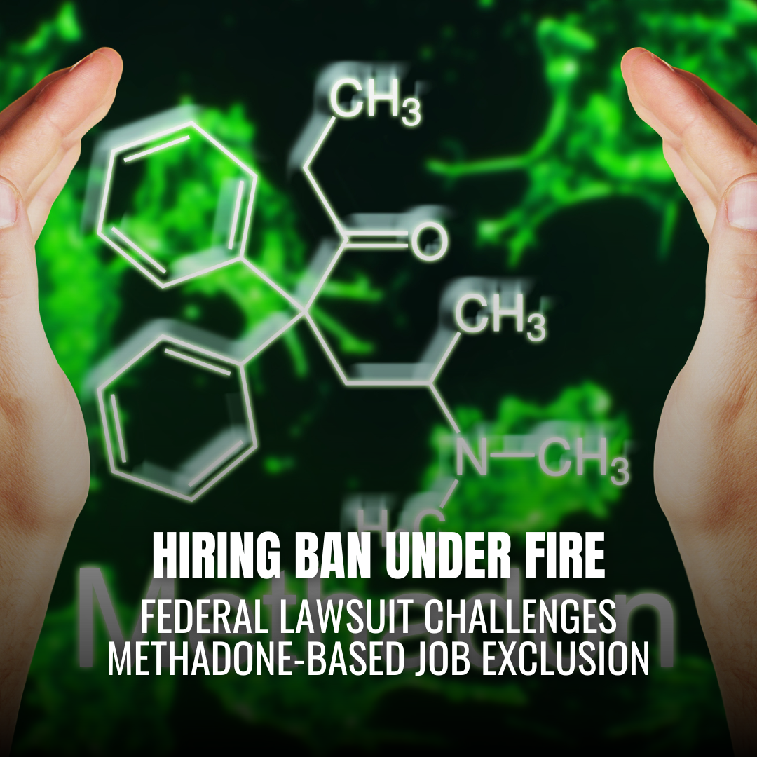 Concrete Companies Face Federal Lawsuit Over Methadone-Based Hiring Ban