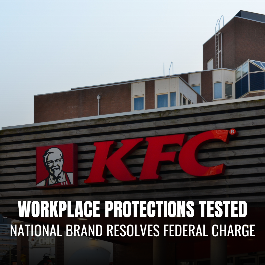 KFC Agrees to $200,000 Settlement Over Sexual Harassment and Retaliation Claims at Orlando Restaurant