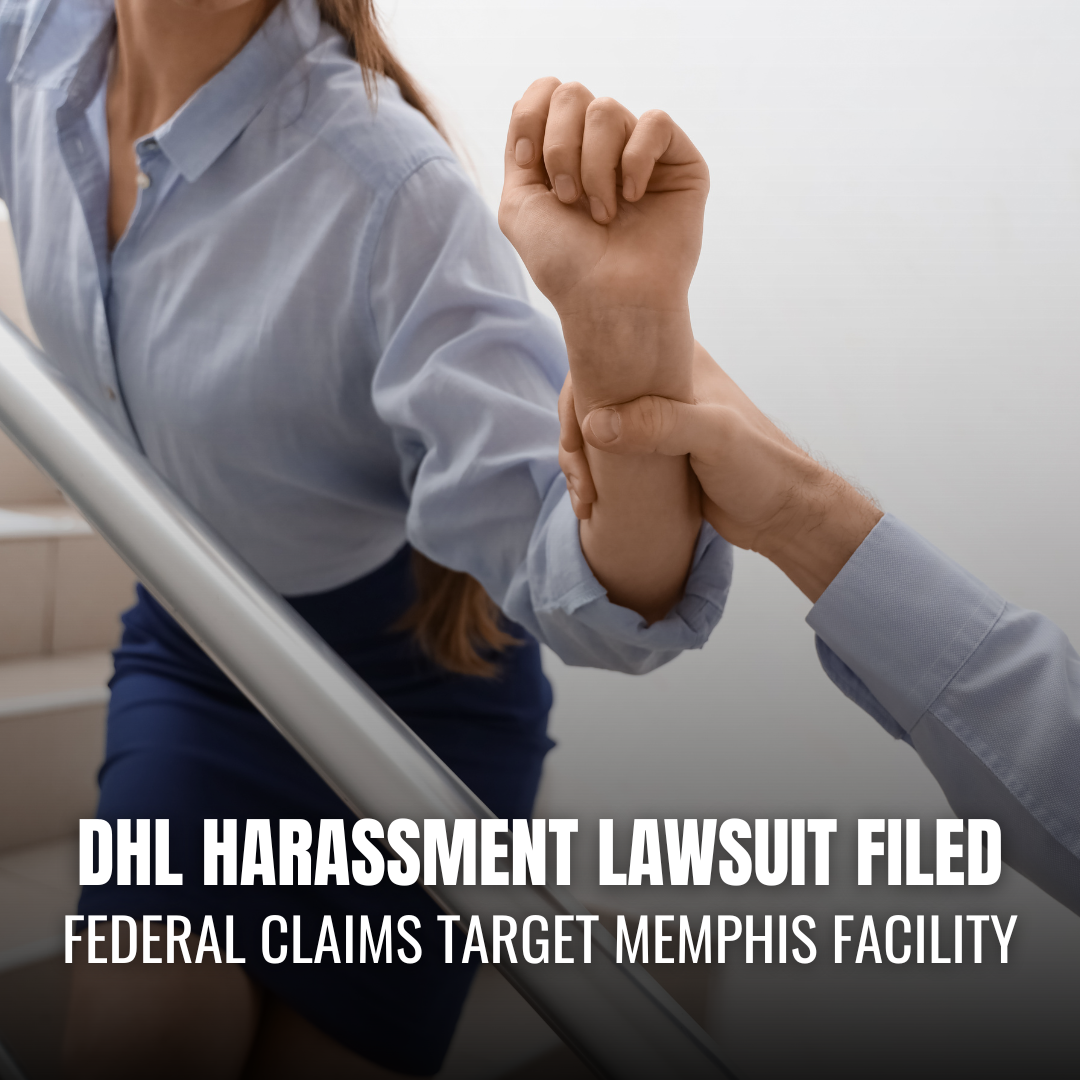 DHL Supply Chain Faces Federal Lawsuit Over Sexual Harassment and Retaliation at Memphis Facility
