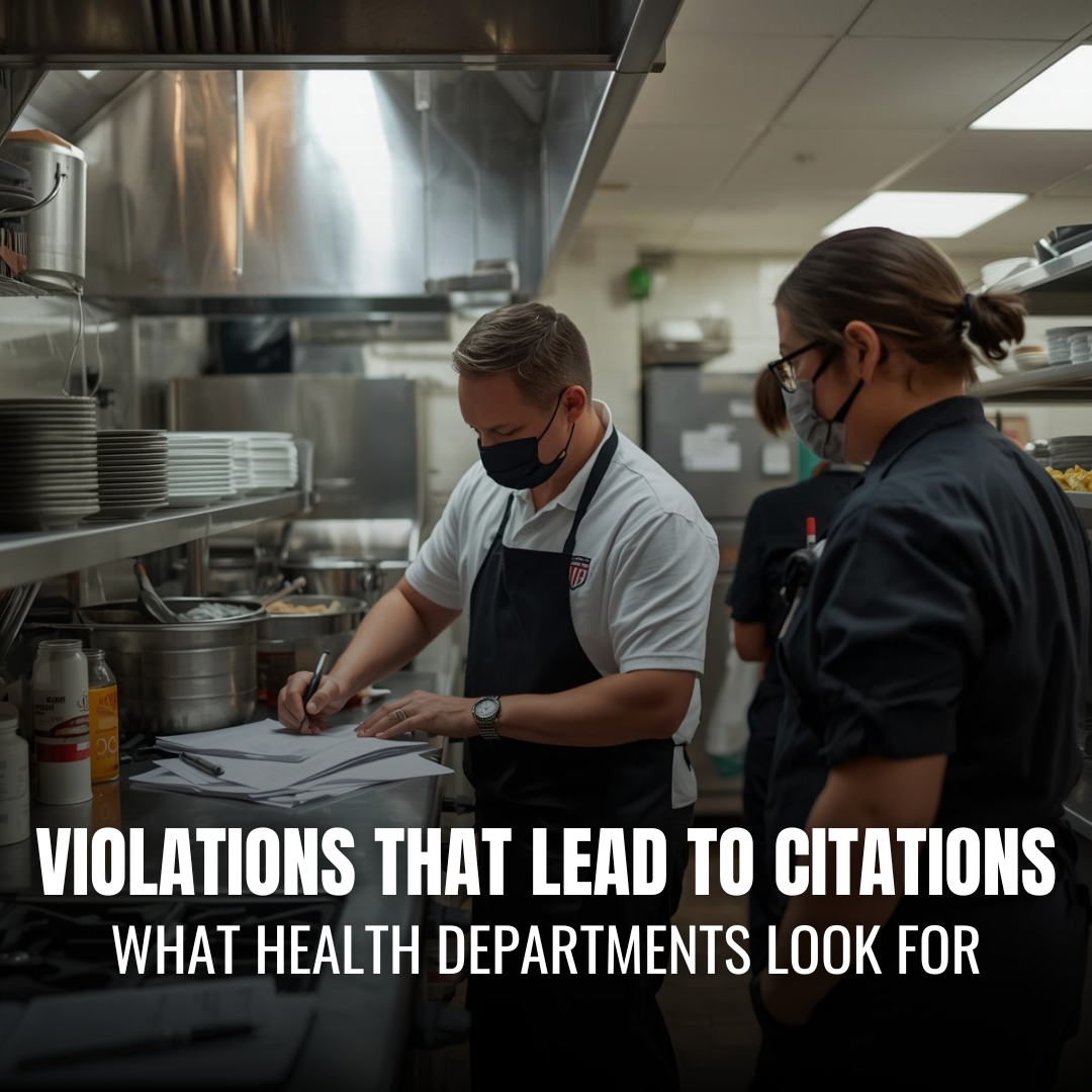 The Most Common Violations Inspectors Cite and How Training Helps Prevent Them