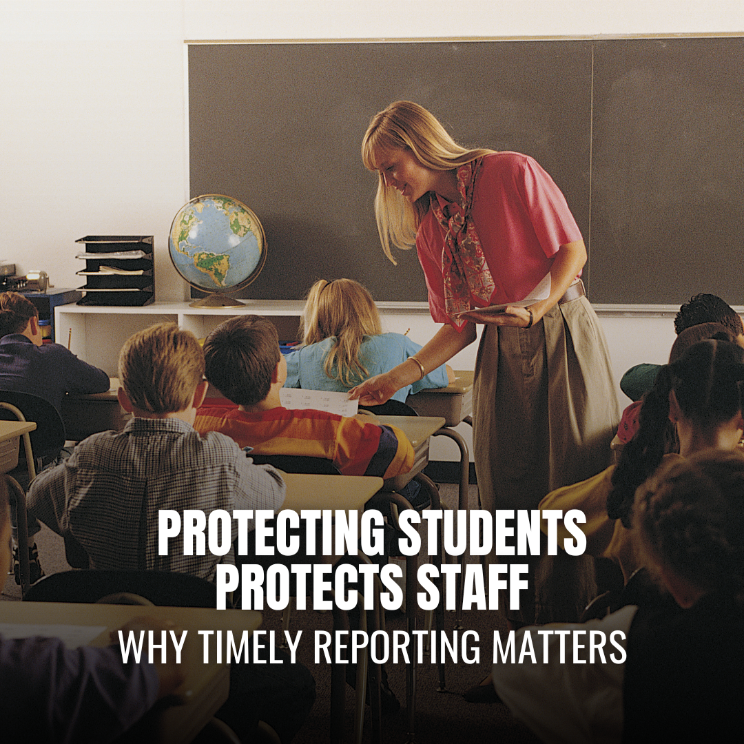 Mandatory Reporting in Education: How Failing to Report Puts Staff and Students at Risk
