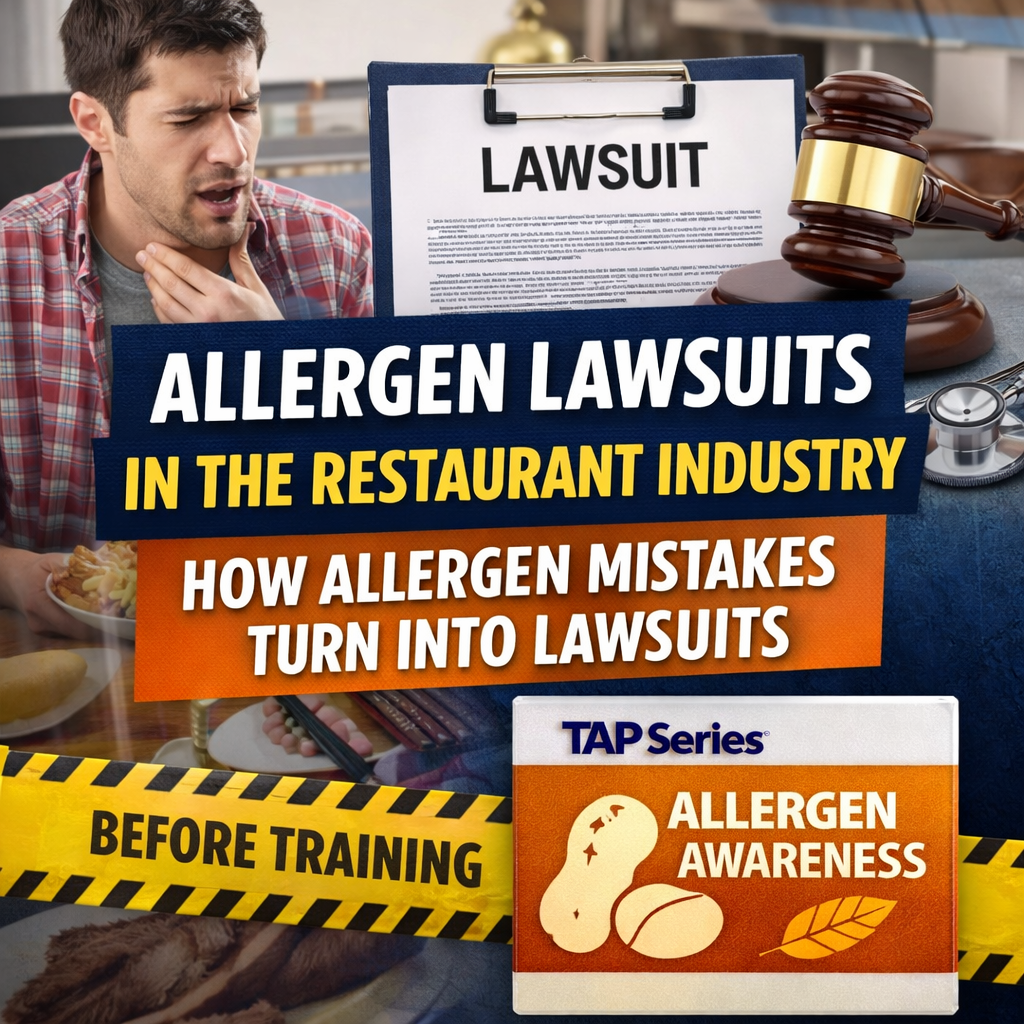 Allergen Lawsuits in the Restaurant Industry: How Allergen Mistakes Turn Into Lawsuits