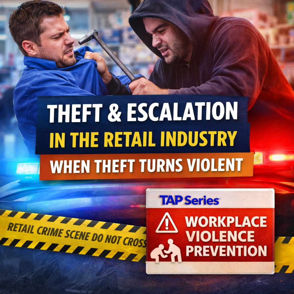 Theft and Escalation in the Retail Industry: When Theft Turns Violent