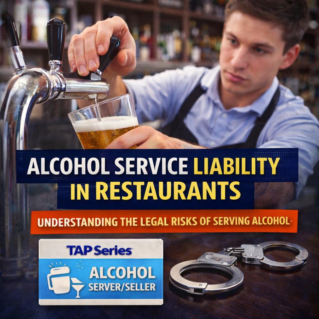 Alcohol Service Liability in Restaurants: Understanding the Legal Risks of Serving Alcohol