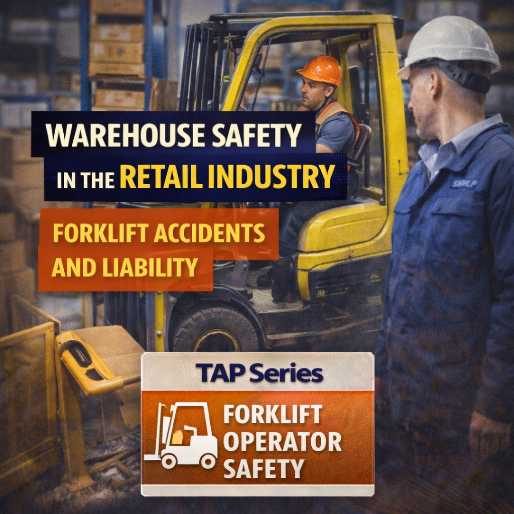 Warehouse Safety in the Retail Industry: Forklift Accidents and Liability