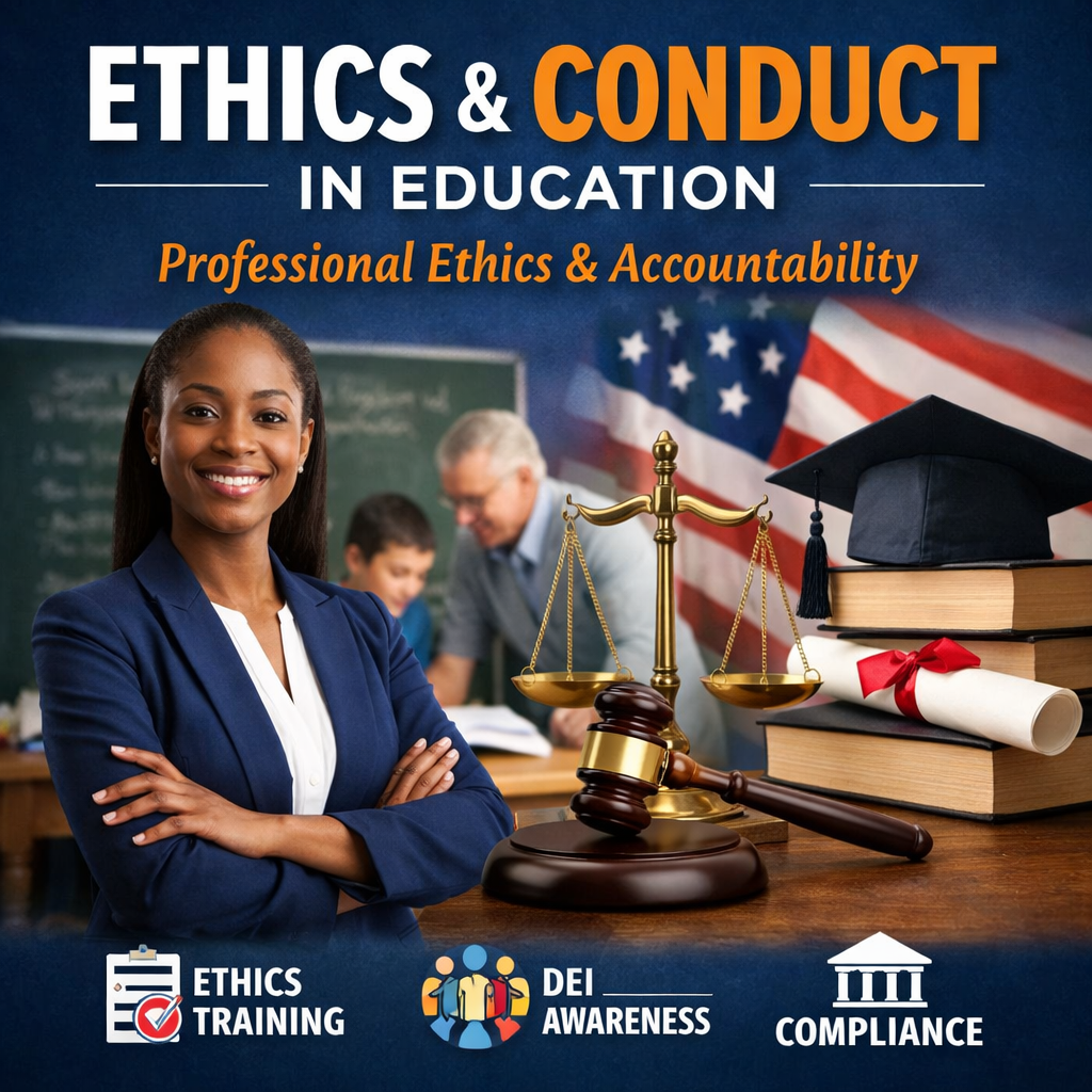 Ethics and Conduct in Education: Strengthening Professional Ethics and Accountability Across U.S. Schools