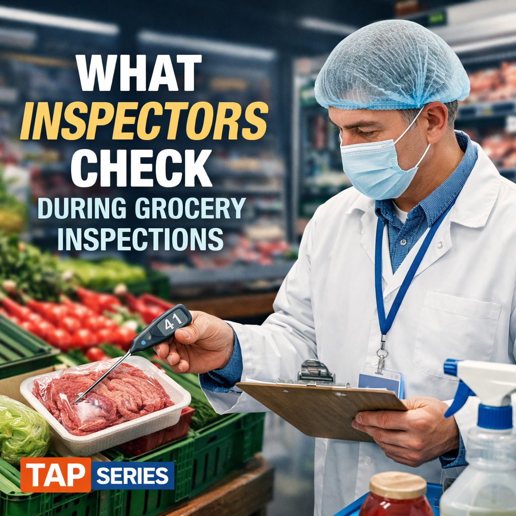 Regulatory Reality in the Grocery Industry: What Inspectors Actually Check During Grocery Inspections