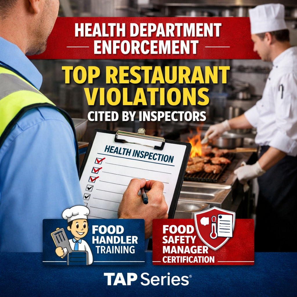 Health Department Enforcement in Restaurants: Top Violations Inspectors Cite and How to Prevent Them