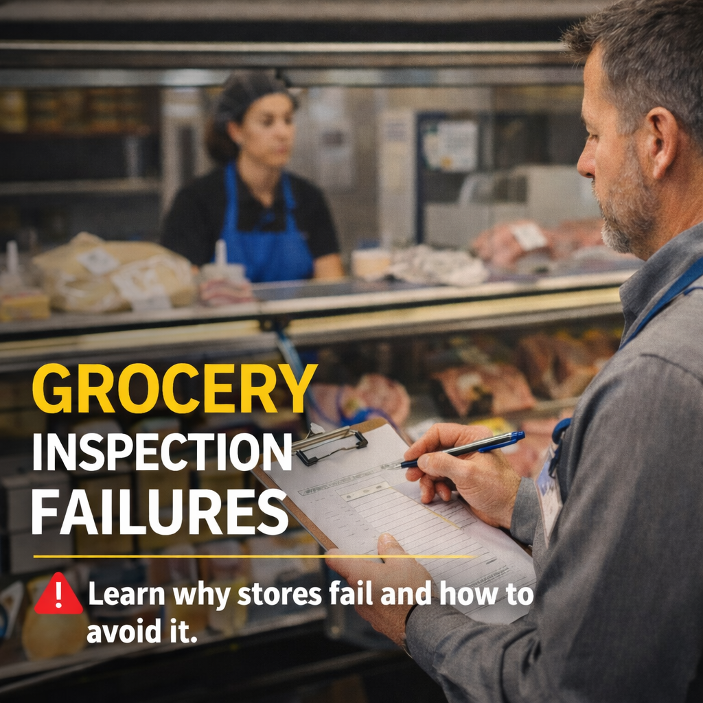 Inspection Failures in the Grocery Industry: Why Stores Fail and How to Avoid It