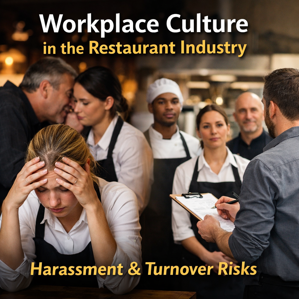 Workplace Culture in the Restaurant Industry: Reducing Harassment Claims and Turnover Risks