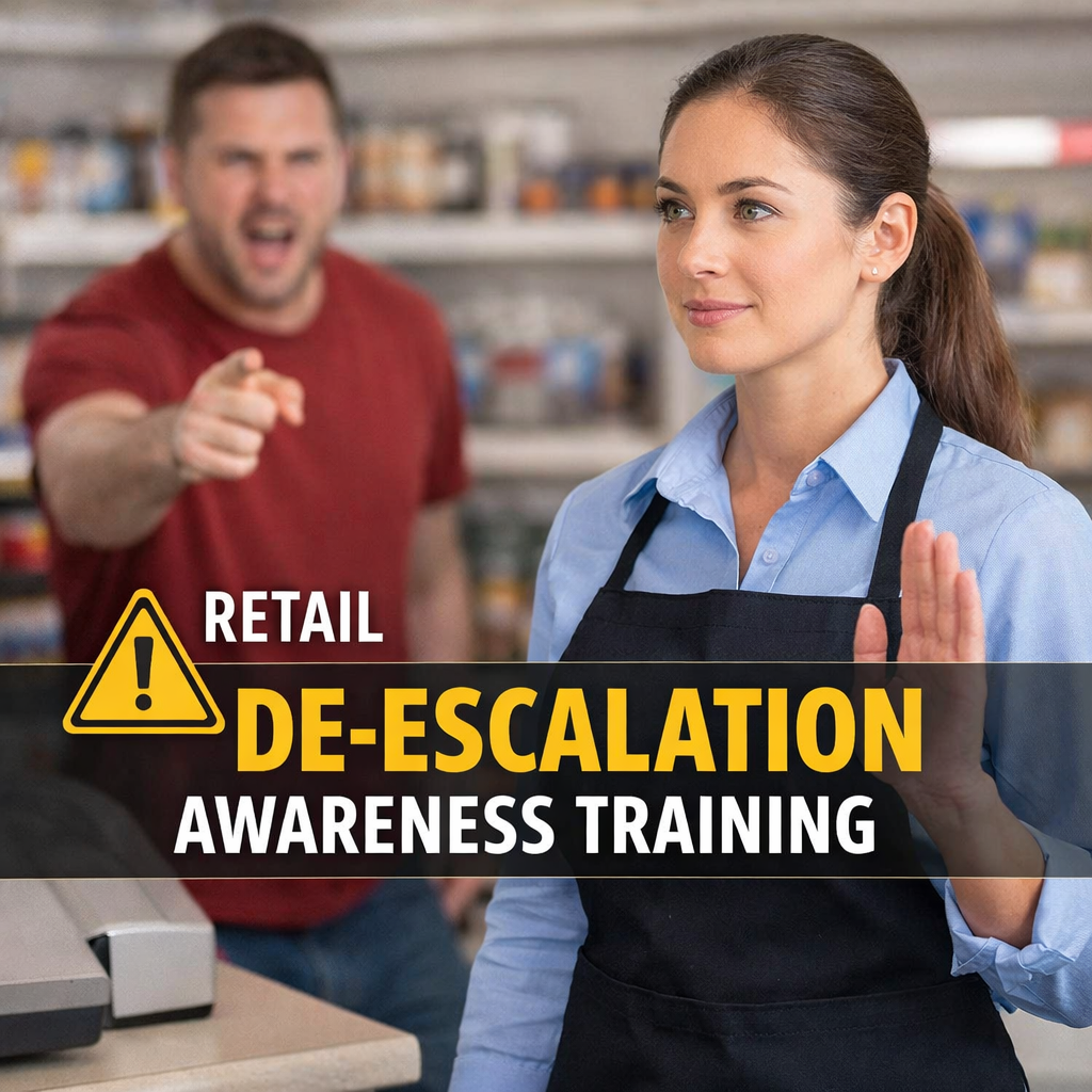 Customer Conflict in Retail: Protecting Staff Through De-Escalation Awareness