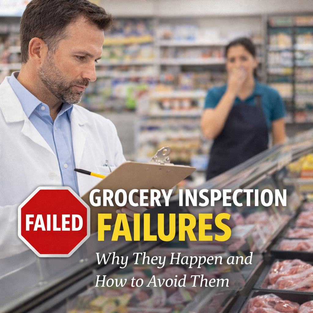 Inspection Failures in Grocery Stores: Why They Happen and How to Avoid Them