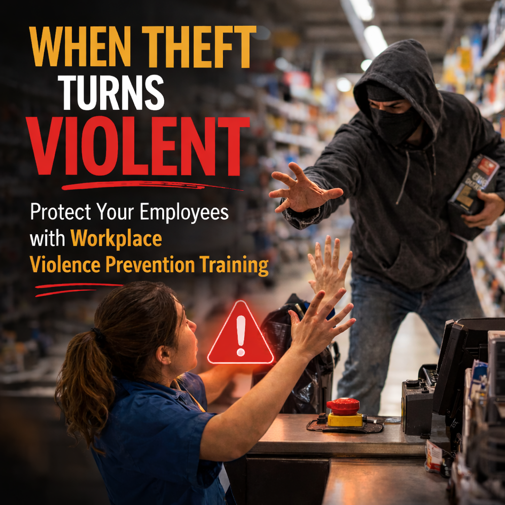 From Theft to Violence: The Growing Risk in Retail Stores
