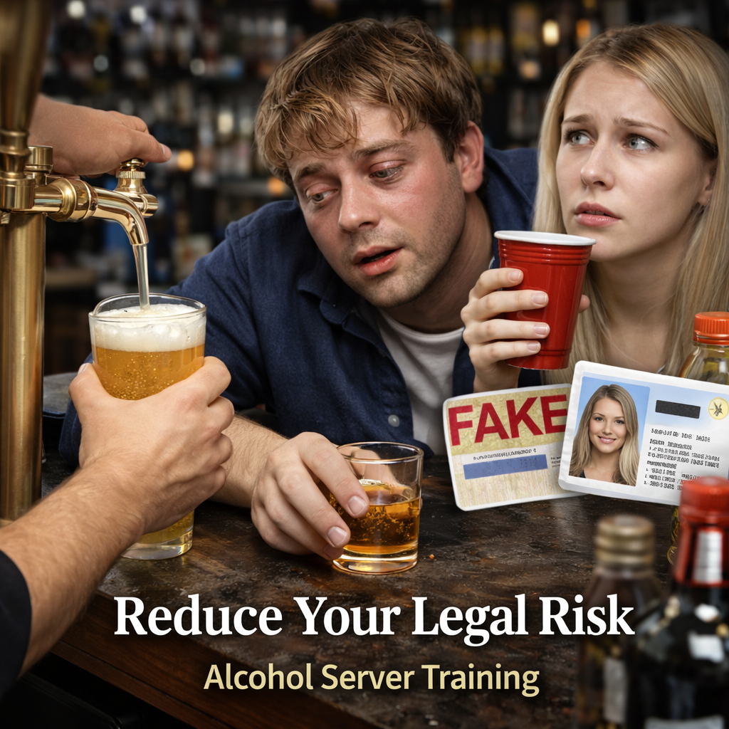 Alcohol Service Mistakes That Create Legal Exposure in Restaurants