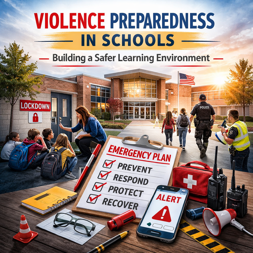 Violence Preparedness in Education: Building Safer Schools Through Proactive Planning